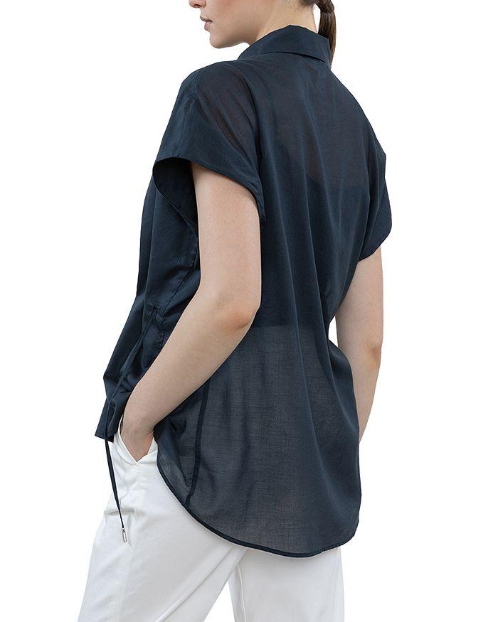 Peserico Drawstring Shirt