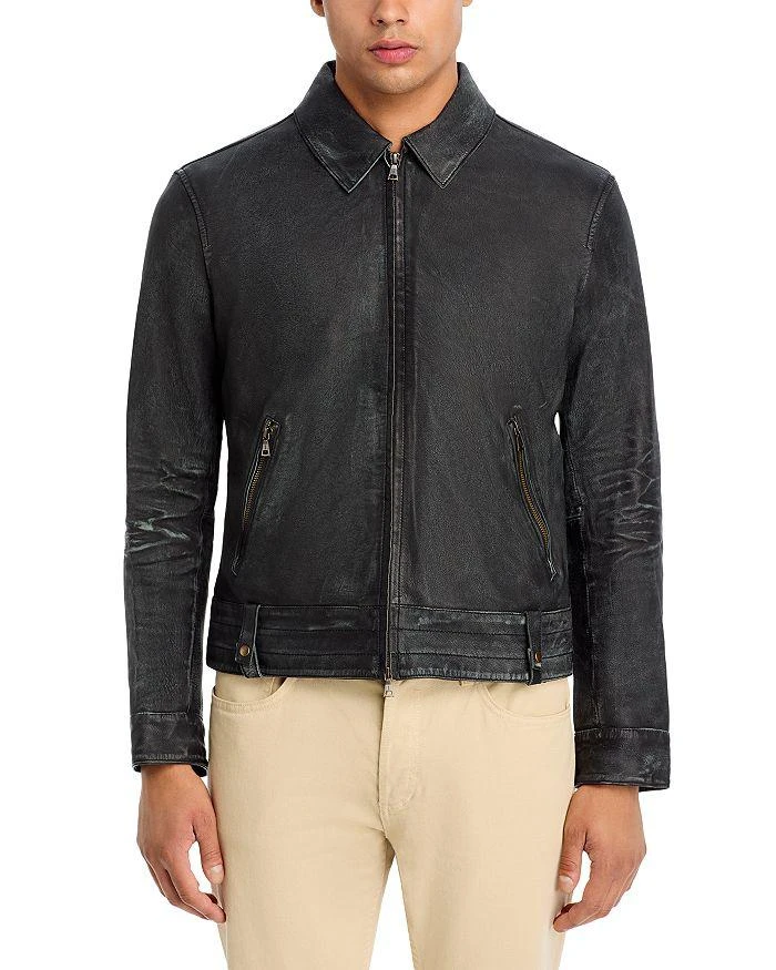 John Varvatos Sorcha Leather Jacket 3