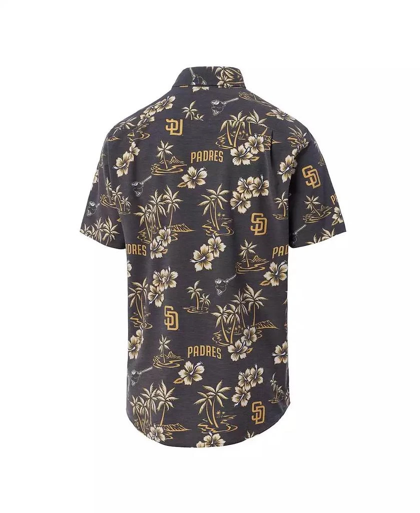 Reyn Spooner Men's Brown San Diego Padres Kekai Button-Down Shirt 3