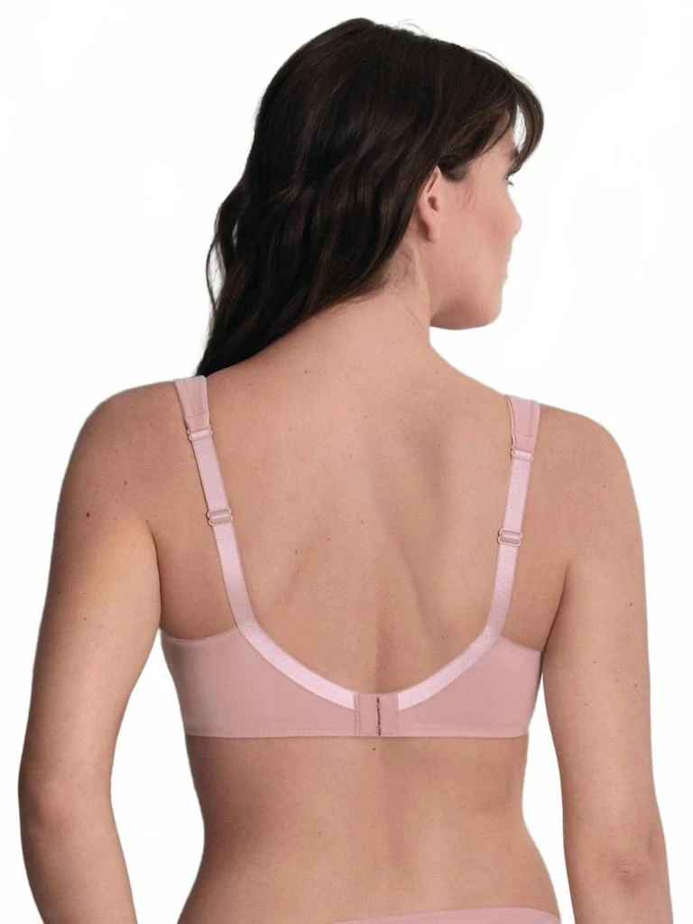 Anita Rosa Faia Twin Seamless Comfort Underwire Bra In Rosewood 2