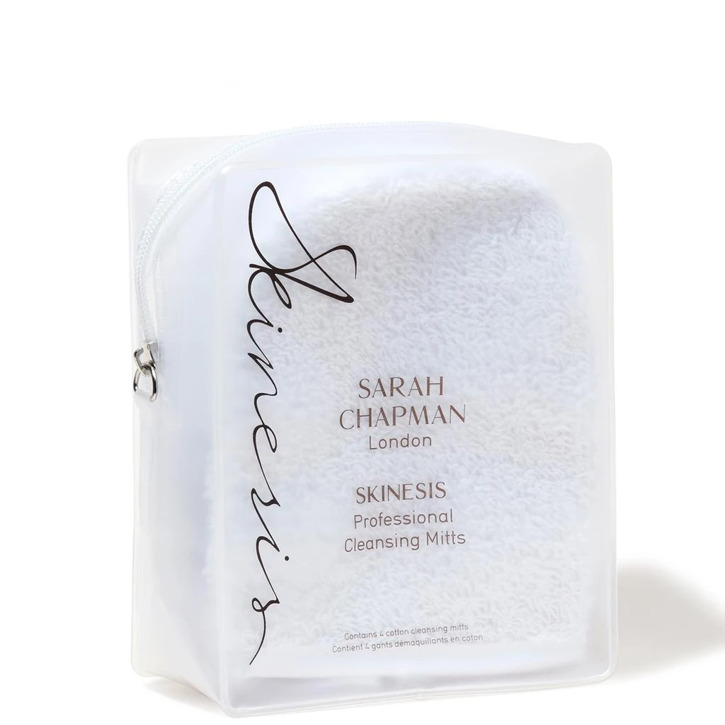 Sarah Chapman Skinesis Sarah Chapman Skinesis Professional Cleansing Mitts x 4 1