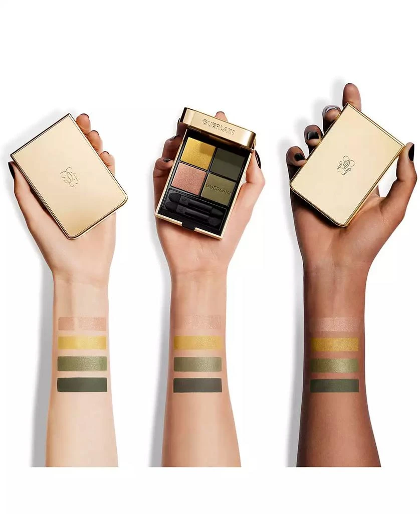 Guerlain Limited-Edition Ombres G Quad Eyeshadow Palette 5