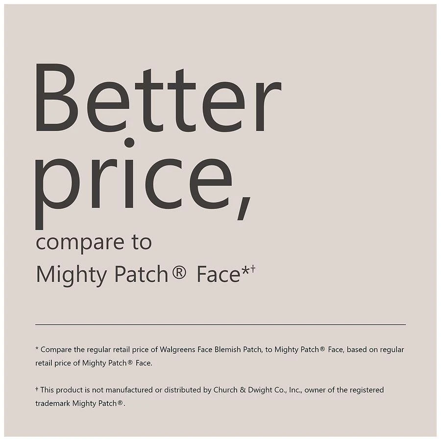 Walgreens Face Blemish Patch Set 5