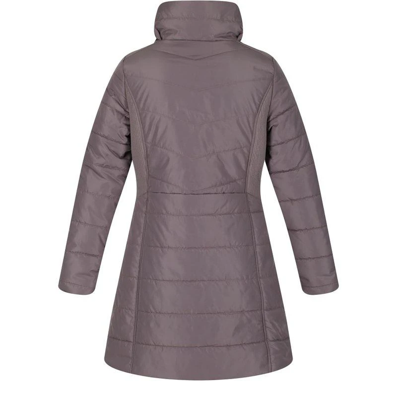 Regatta Womens/Ladies Parthenia Rochelle Humes Insulated Parka Coconut 2