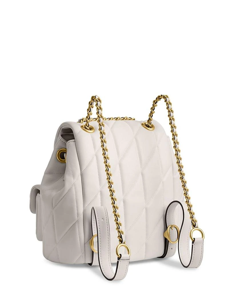 Coach Tabby Quilted Leather Convertible Backpack 5