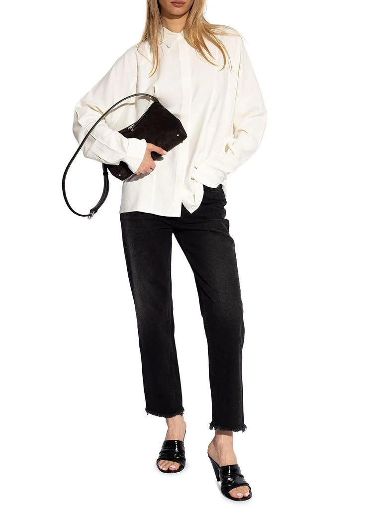 Proenza Schouler Gathered cone mules 6