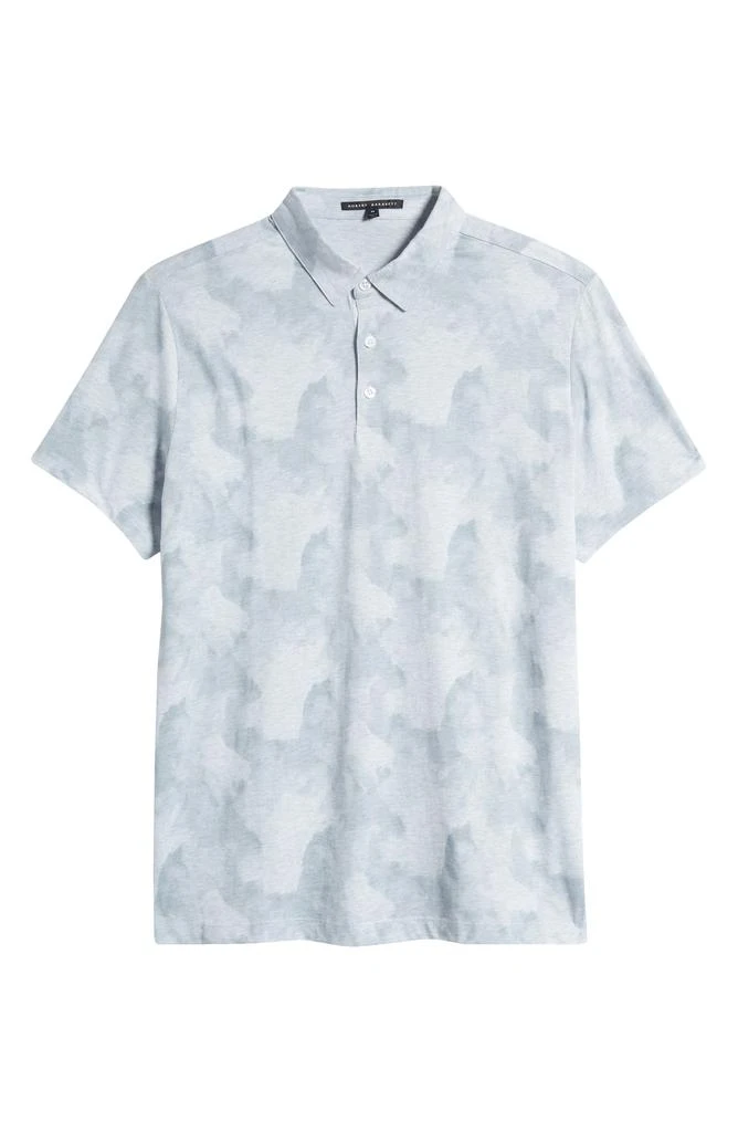 Robert Barakett Laing Slim Fit Cloud Print Polo 5