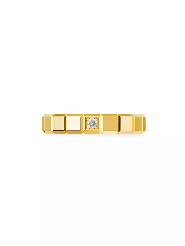 Chopard Ice Cube 18K Yellow Gold & Diamond Ring