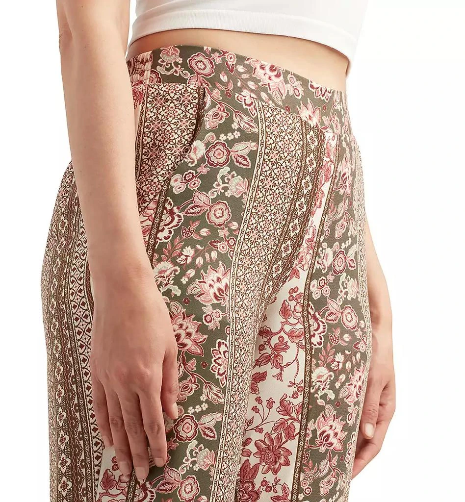 BCX Juniors' Printed Pull-On Pants 3