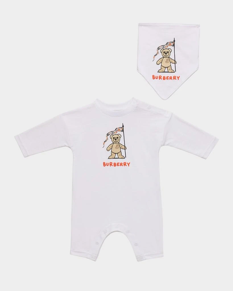 Burberry Casey Two-Piece Gift Set, Size Newborn-6M 1