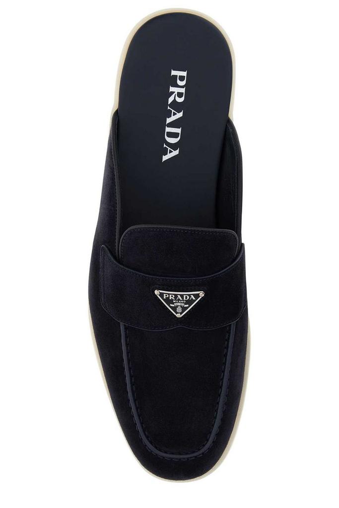 Shop Prada Logo-Plaque Slippers on Sale at BeyondStyle – Get Shop Prada Logo-Plaque Slippers on Sale at BeyondStyle – Get