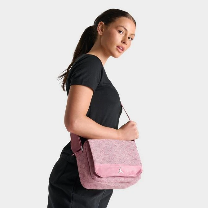 Jordan Jordan Monogram Mini Messenger Crossbody Bag 1