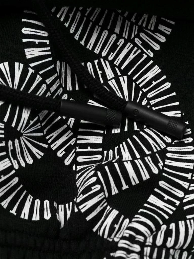 Marcelo Burlon Relaxed Fit Black Jogger Pants 3