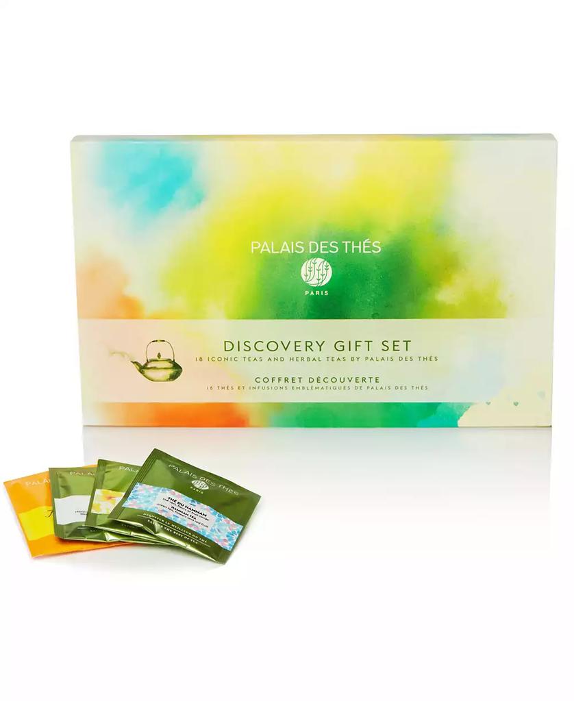 Palais des Thés Best-Selling Tea Bags Assortment Holiday Gift Set, 18 Tea bags