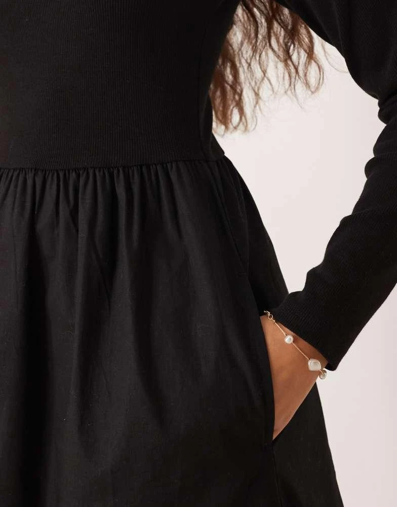 bow dress long sleeve The Jordyn Long Sleeve Bow Dress