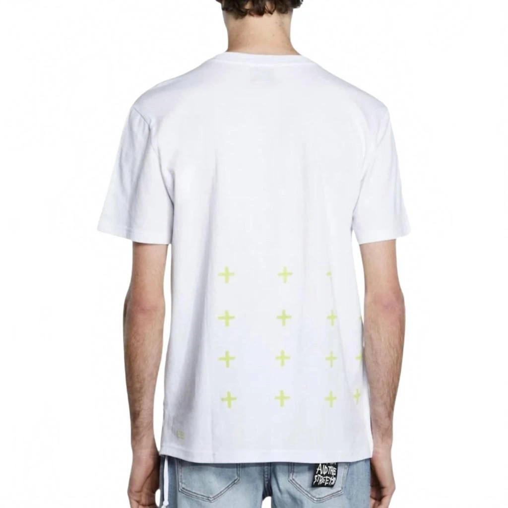 Ksubi Dance Klass Kash T-Shirt In White 2