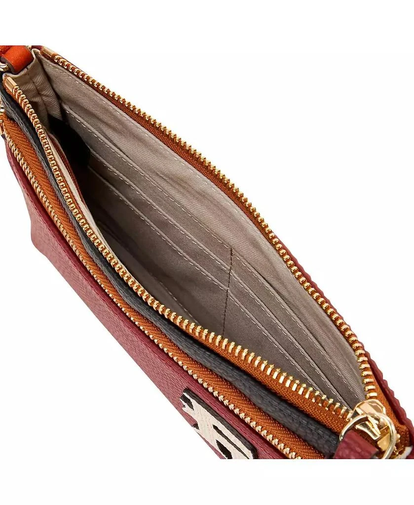 Dooney & Bourke Florida State Seminoles Infield Double-Zip Wristlet 3
