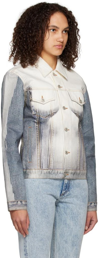 Y/Project Blue Jean Paul Gaultier Edition Denim Jacket 2