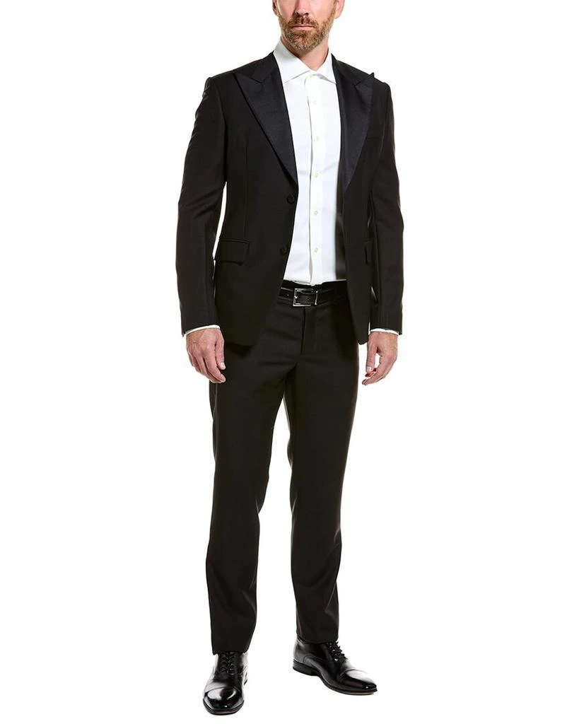 Bottega Veneta 2pc Tuxedo Suit 1