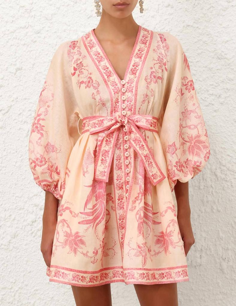 Zimmermann Zimmermann - Illustration Flounce Bow-Detailed
