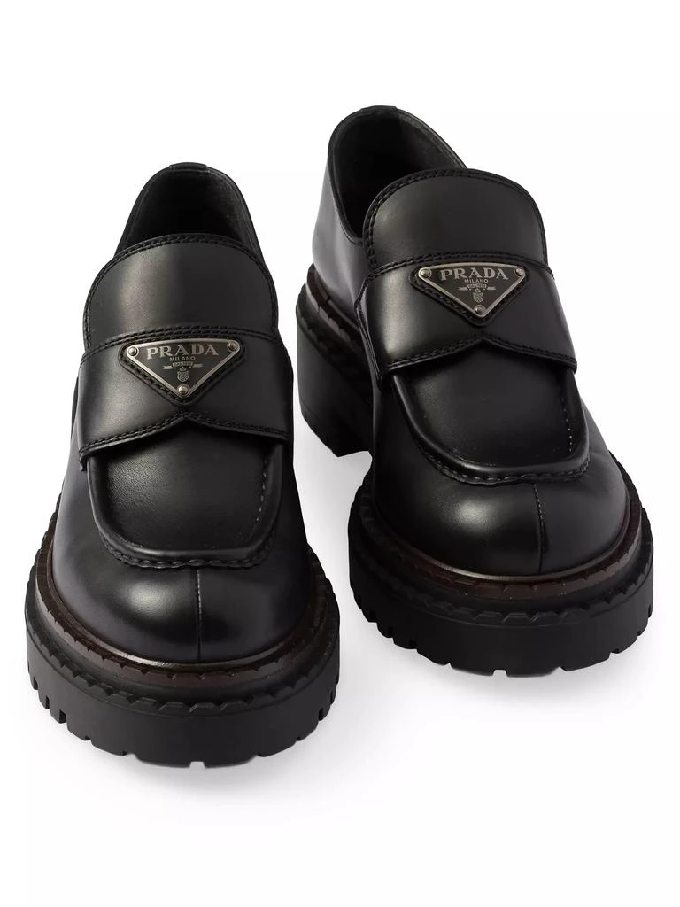 Prada Leather Loafers 5