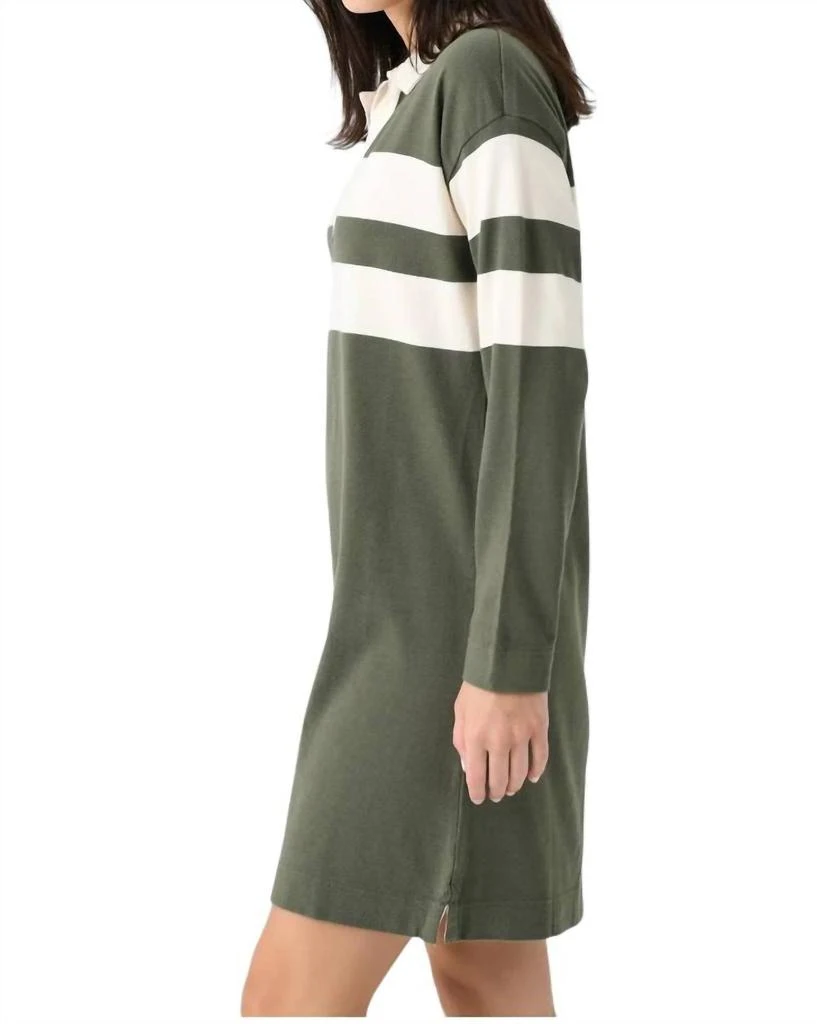 Faherty Rugby Jersey Dress 3