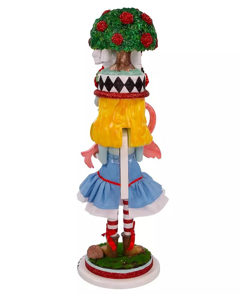 Kurt Adler 19" Hollywood Alice with Flamingo Nutcracker 4