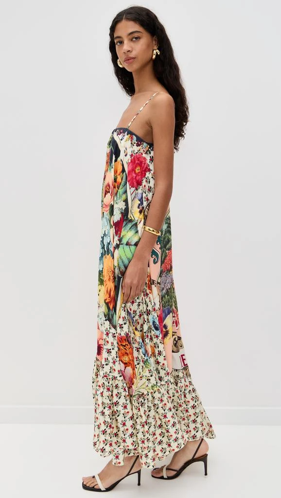 Camilla Silk Maxi Dress 3