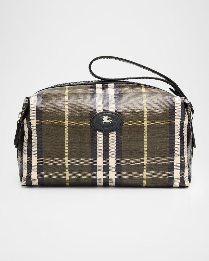 Burberry Men's Highlands Travel Pouch