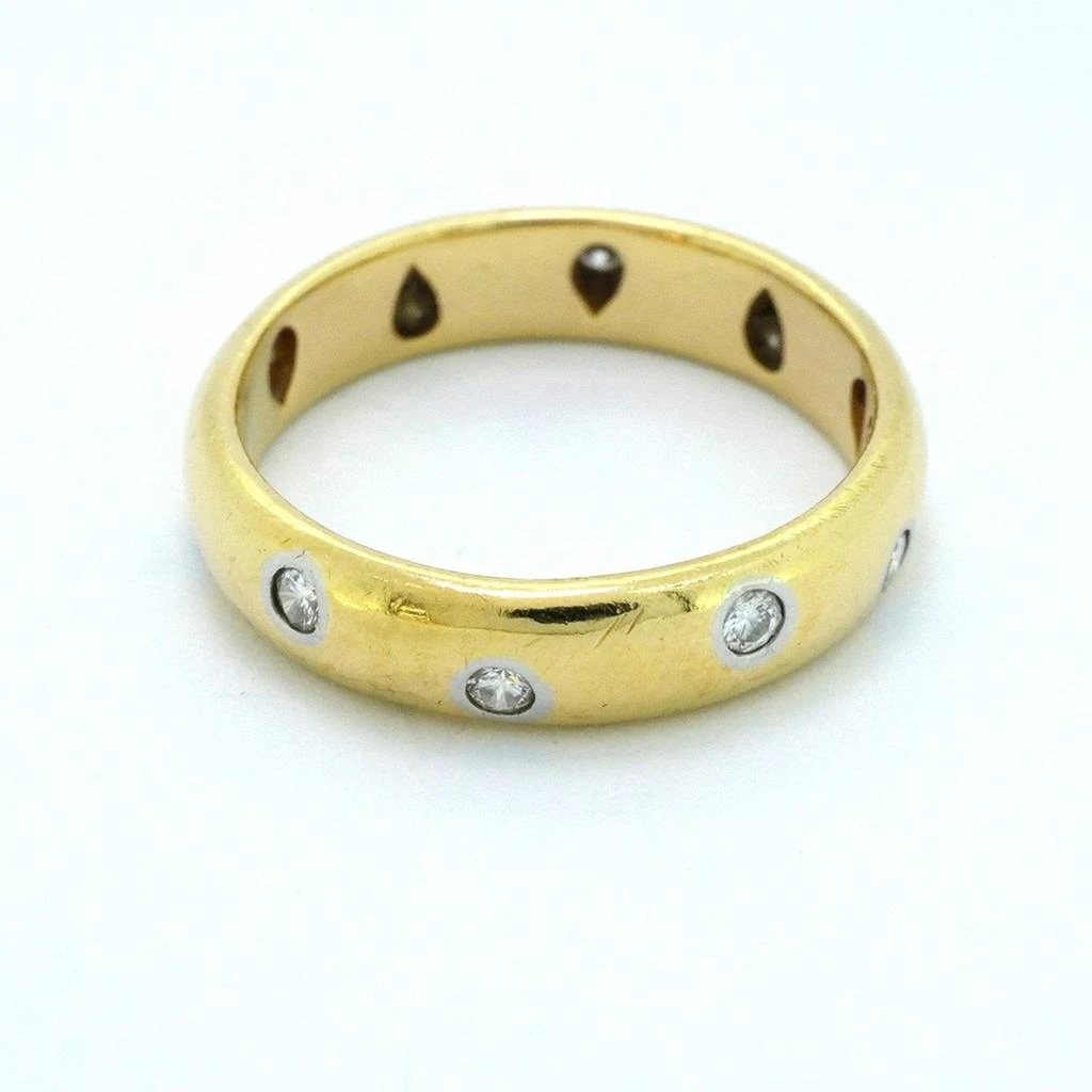 Tiffany & Co. Platinum 950 yellow gold (18K) Band Ring (Pre-Owned) 3
