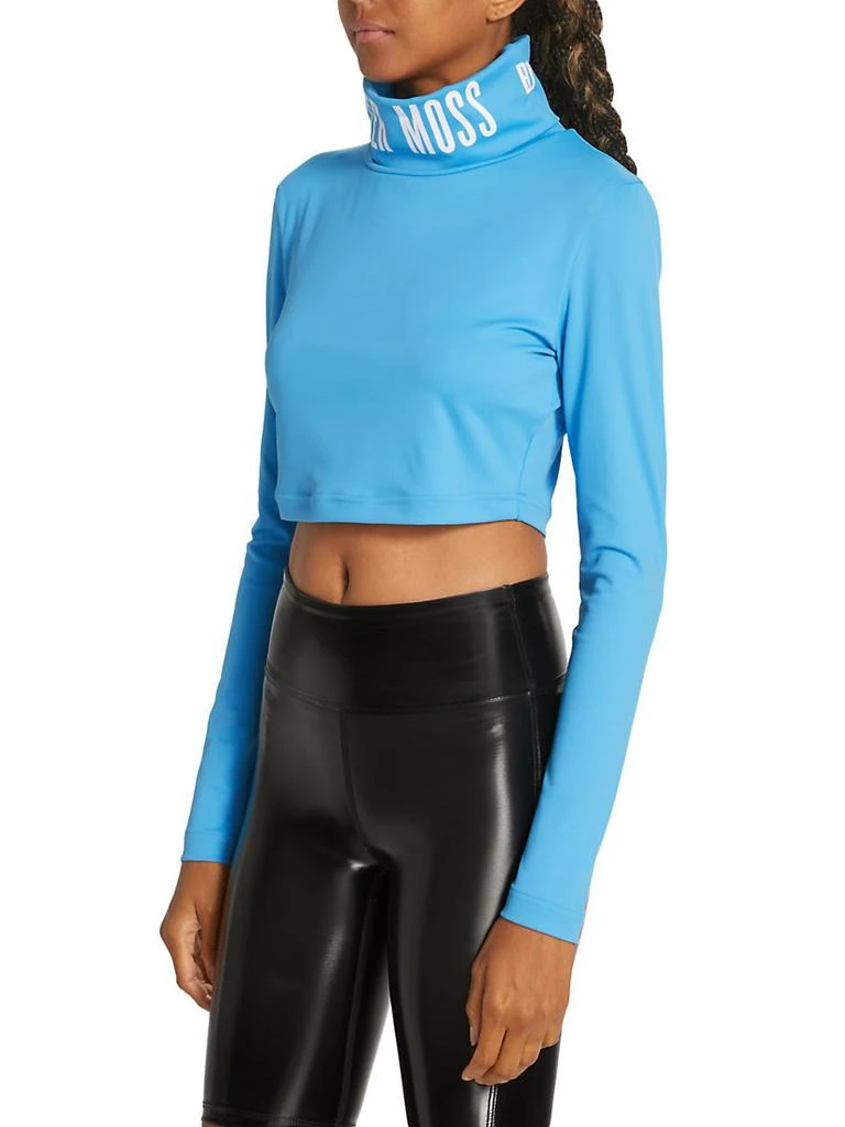 Reebok ​Cropped Logo Turtleneck Top 3