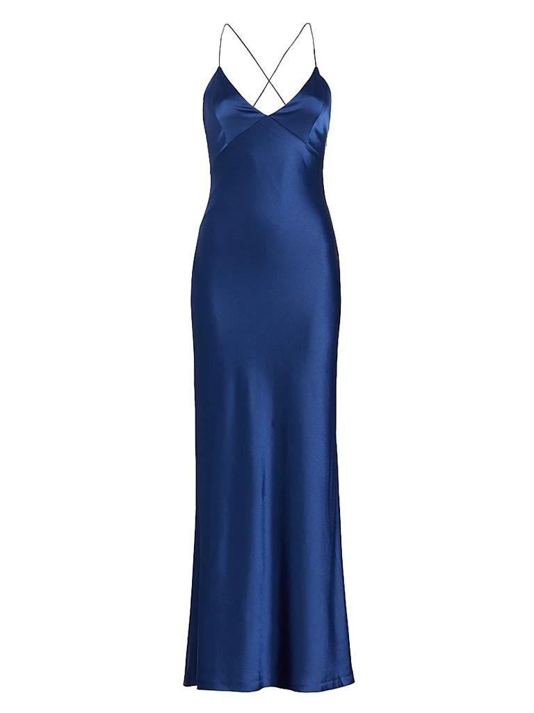 Alice + Olivia Montana V-Neck Slip Gown - Dresses & Skirts - Free Shipping - BeyondStyle Alice + Olivia Montana V-Neck Slip Gown - Dresses & Skirts - Free Shipping - BeyondStyle