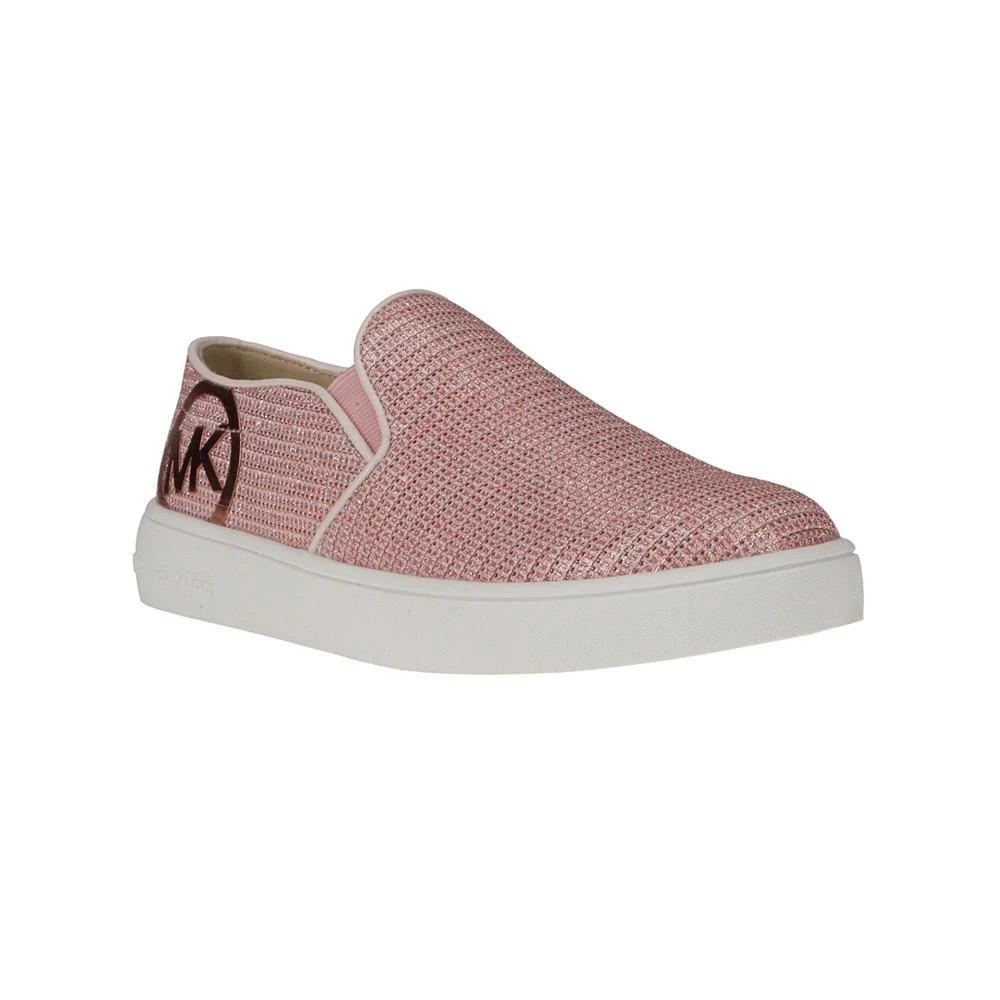 Michael Kors Big Girls Jem Rachel Glitter Slip On Sneakers