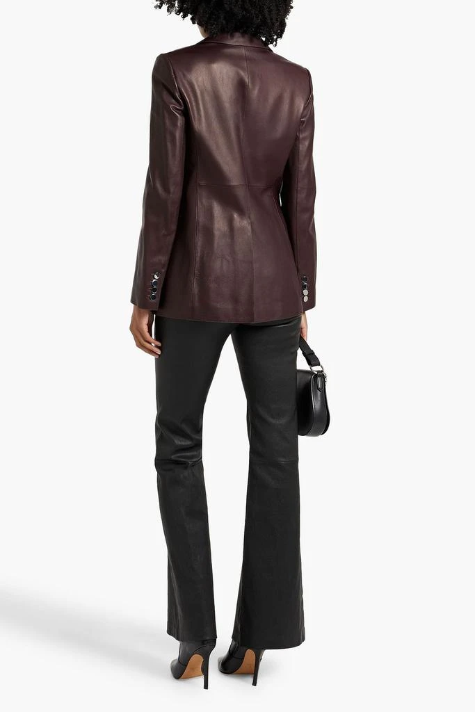 Theory Leather blazer 3