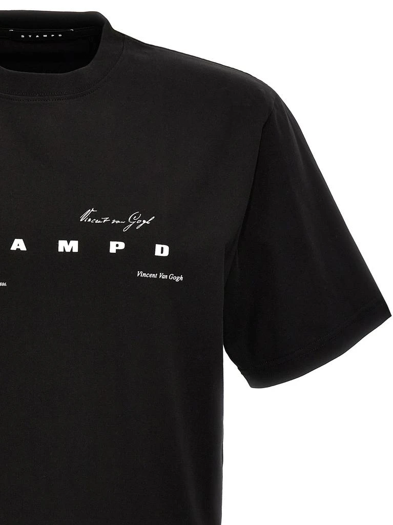 Stampd Stampd Van Gogh Casual T-Shirt 3