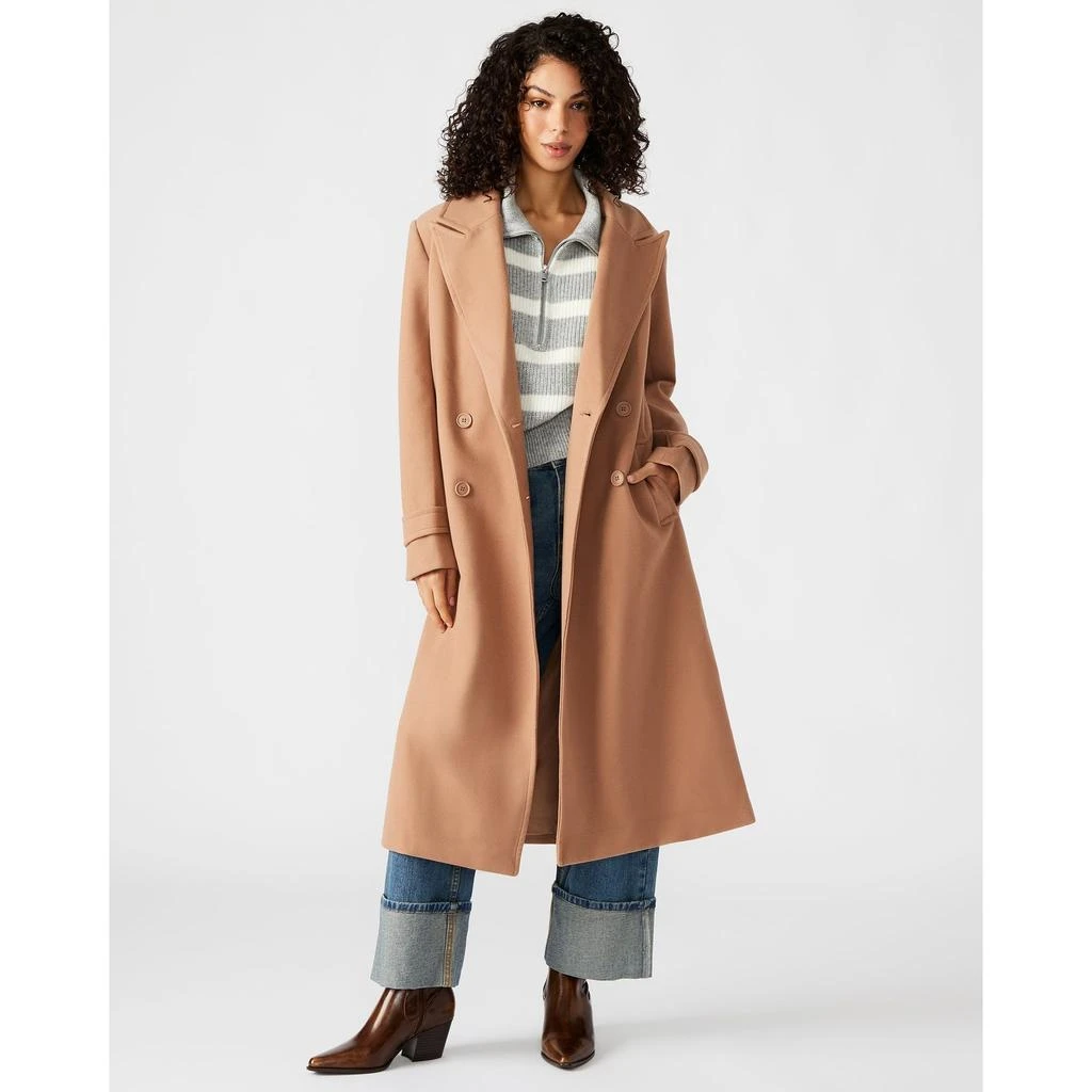 Steve Madden Prince Coat Camel 1