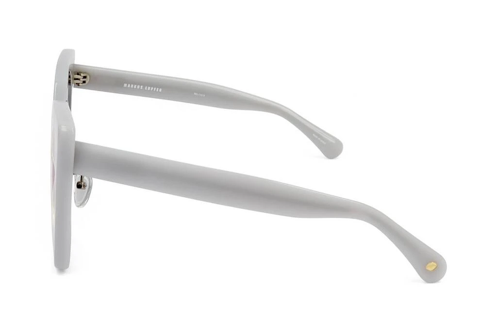 Linda Farrow Linda Farrow X Markus Lupfer Star Cat-Eye Frame Sunglasses 3
