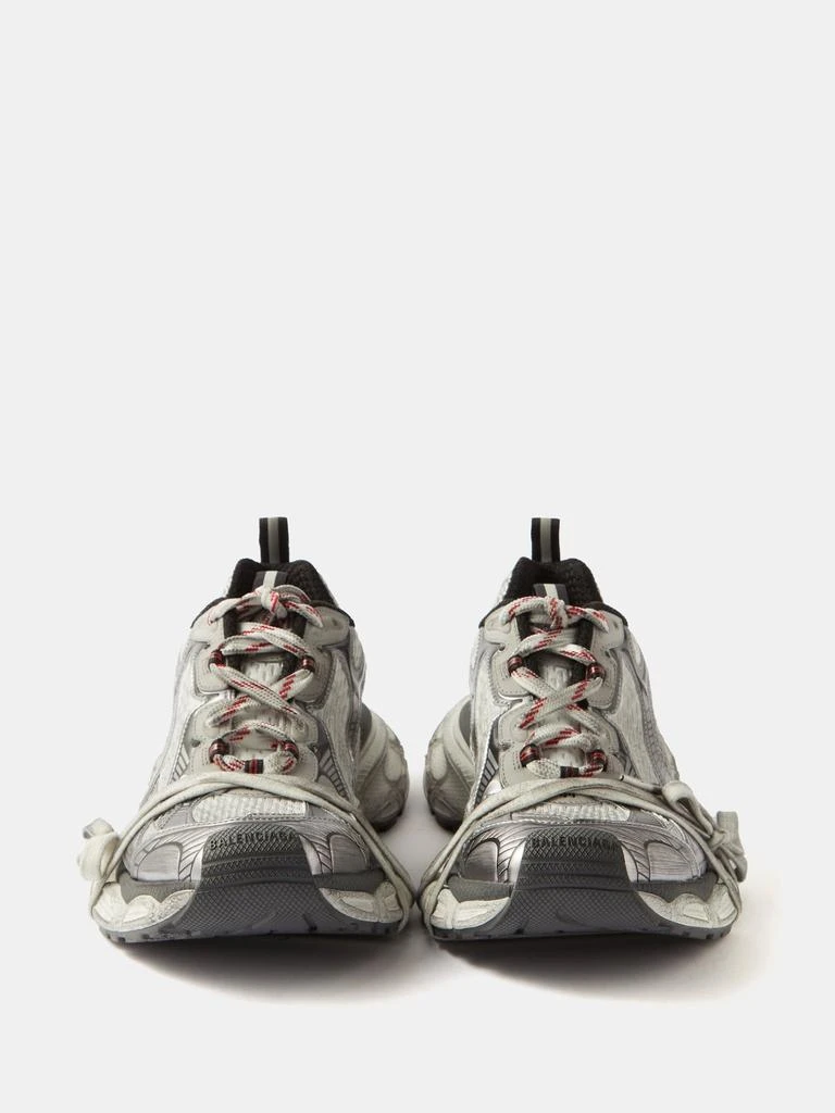 Balenciaga 3XL distressed-mesh trainers 5