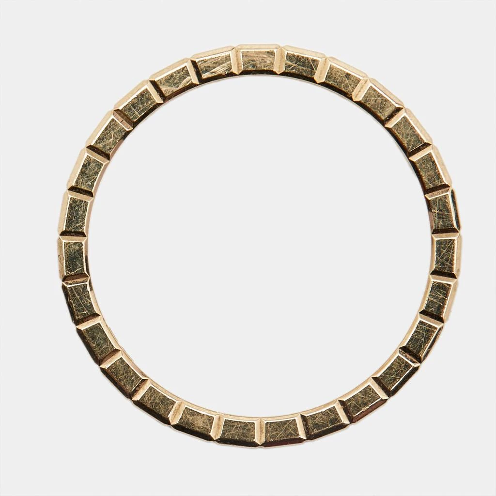 Chopard Chopard Ice Cube 18k Yellow Gold Ring Size 52 6