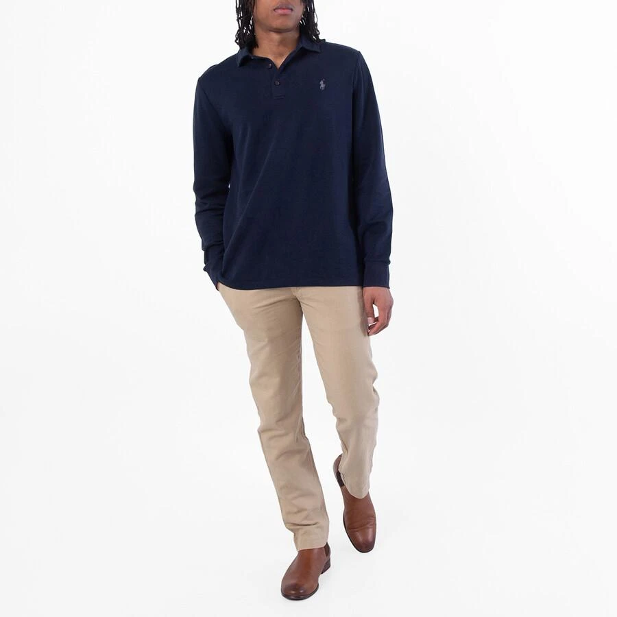 Ralph Lauren Double Knit Jersey Polo Shirt 3