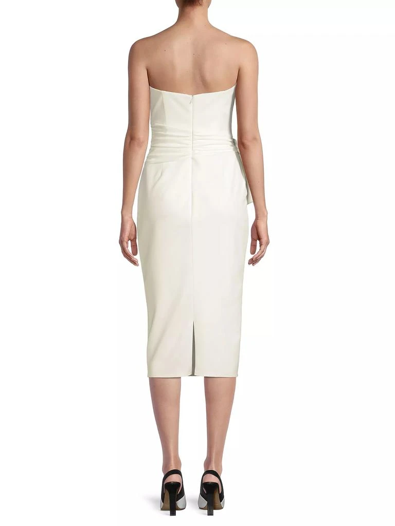 Katie May Natalie Bustier Lace Midi Dress 5