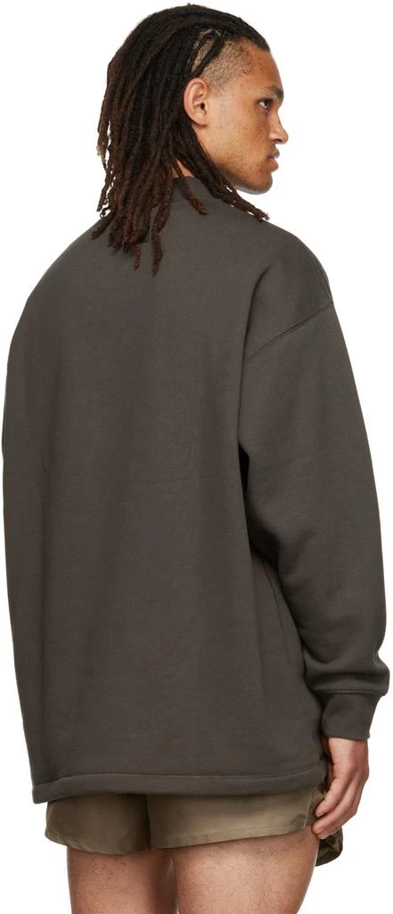 Fear of God ESSENTIALS Gray Relaxed Sweatshirt 3