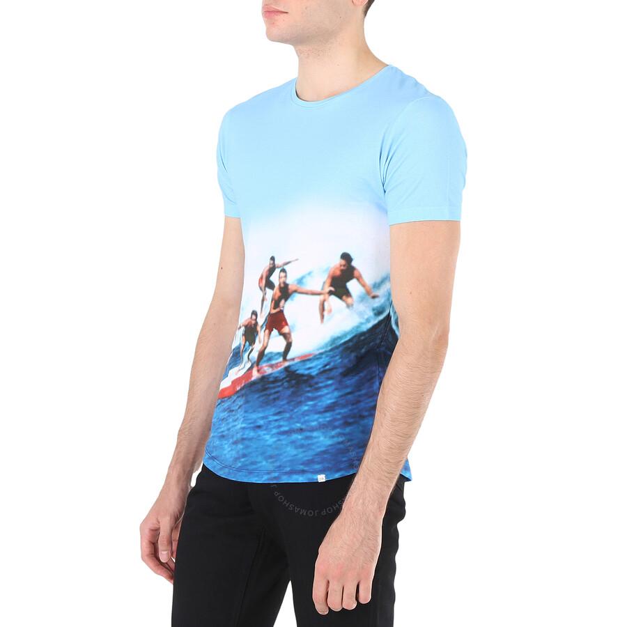 ORLEBAR BROWN Men's Surf-Print Photographic T-Shirt