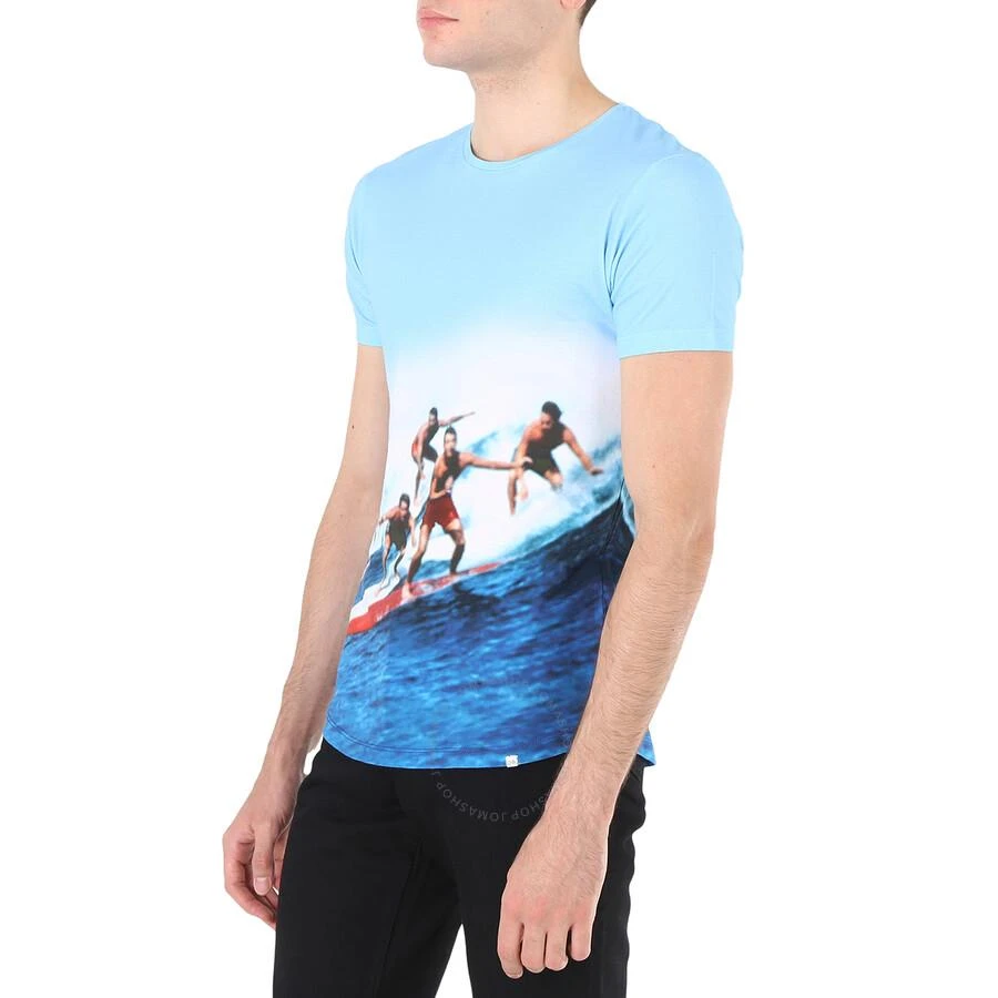 Orlebar Brown Men's Surf-Print Photographic T-Shirt 2