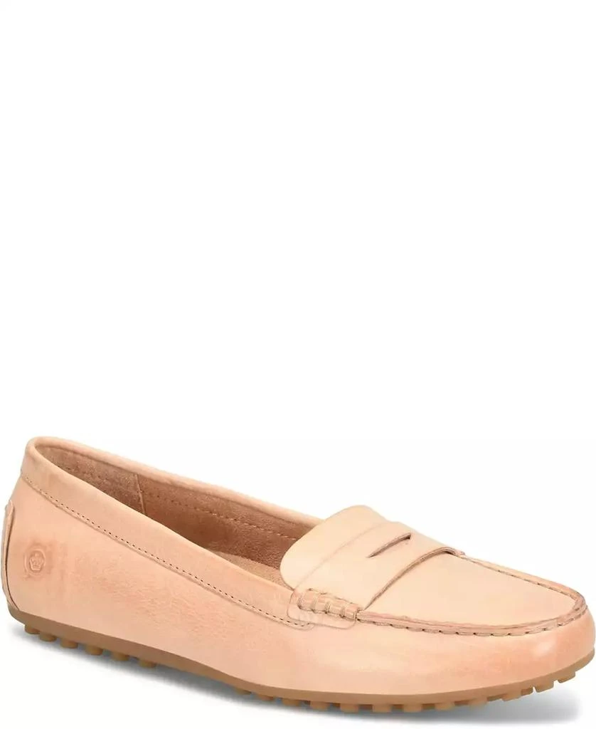 Born Women's Finley Round Toe Loafers 1