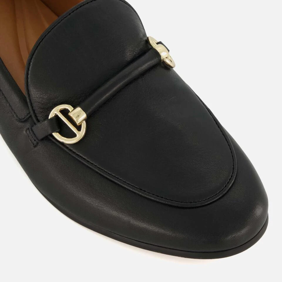 Dune London DUNE LONDON WOMEN'S GRANDEUR LEATHER LOAFERS 4