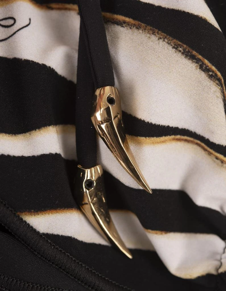 Roberto Cavalli Bikini Top With Ray Of Gold Print 4