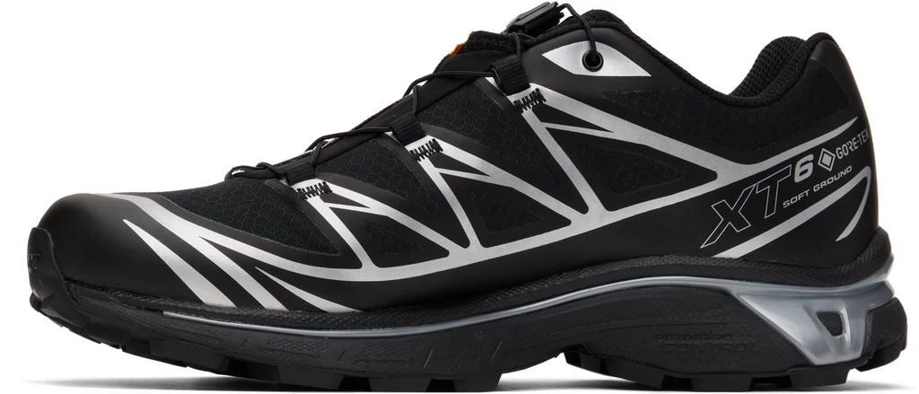 Salomon Black XT-6 GORE-TEX Sneakers 3