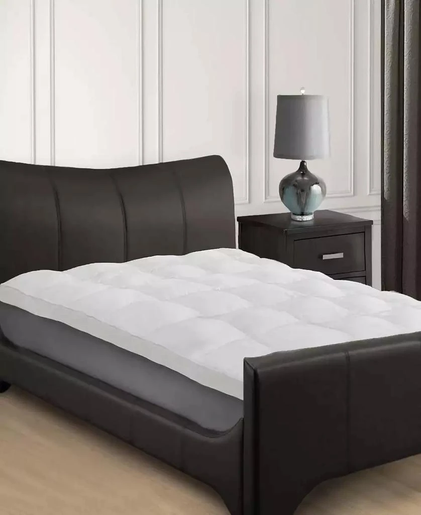 Superior 2-Inch Down Alternative Mattress Pad Topper 6