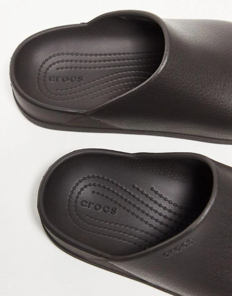 Crocs Crocs unisex dylan clogs in espresso brown 3